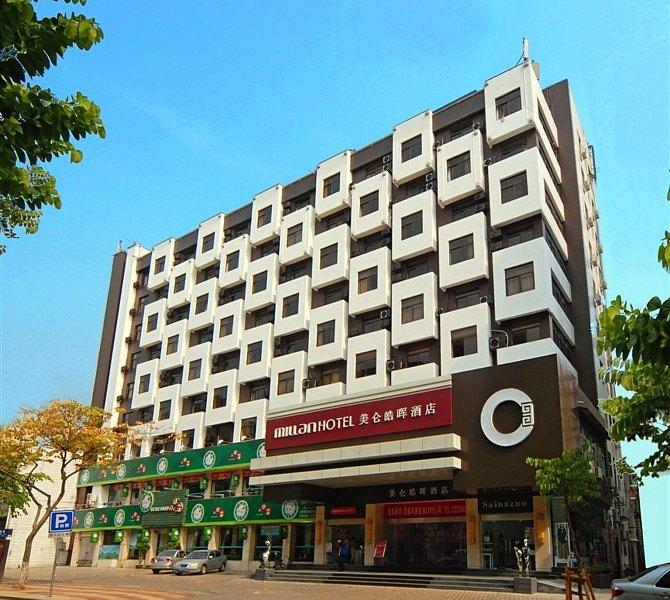 酒店外观