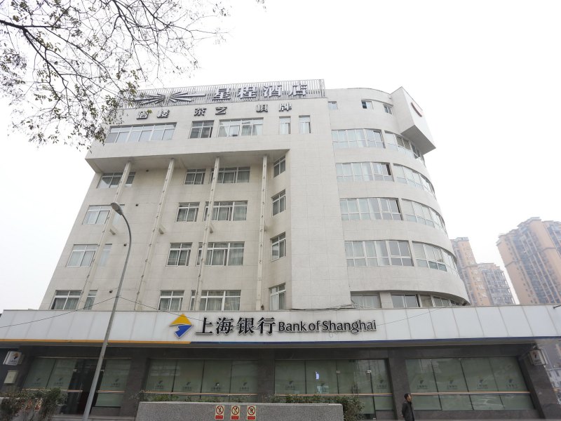 酒店外观