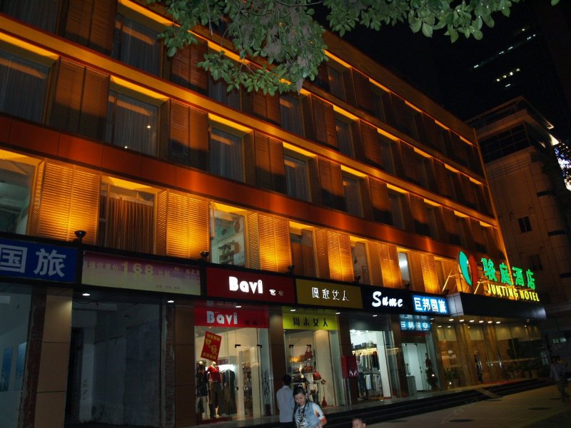 酒店外观
