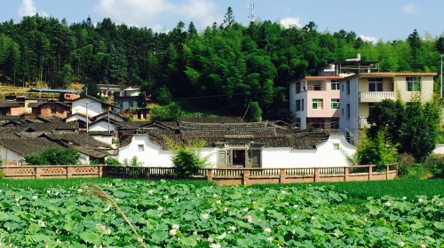  龙岩连城冠豸山塘前村跑4日游>让我们躲进山水画里,一起慢度时光