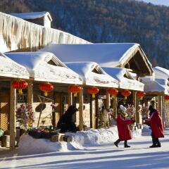 雪韵大街 景点模块
