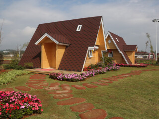 柯桥东方山水花海门票图片