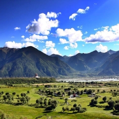 景点模块 
