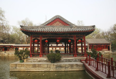 景点模块 