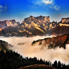 景点模块 