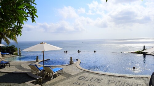 巴厘岛4晚5日游>海边沙滩酒店 泳池别墅 梦之船出海