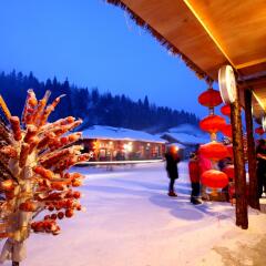 雪韵大街 景点模块