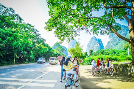 景点模块 
