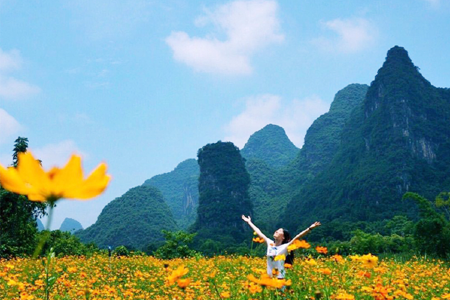 景点模块 
