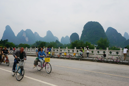 景点模块 
