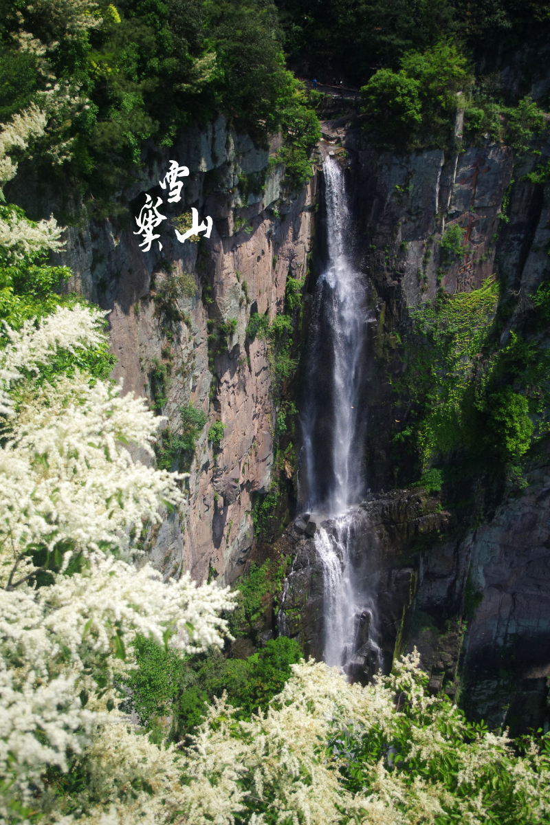 群(上隐潭→中隐潭→下隐潭)→搭乘幸福快车→仰望千丈岩瀑布→搭乘