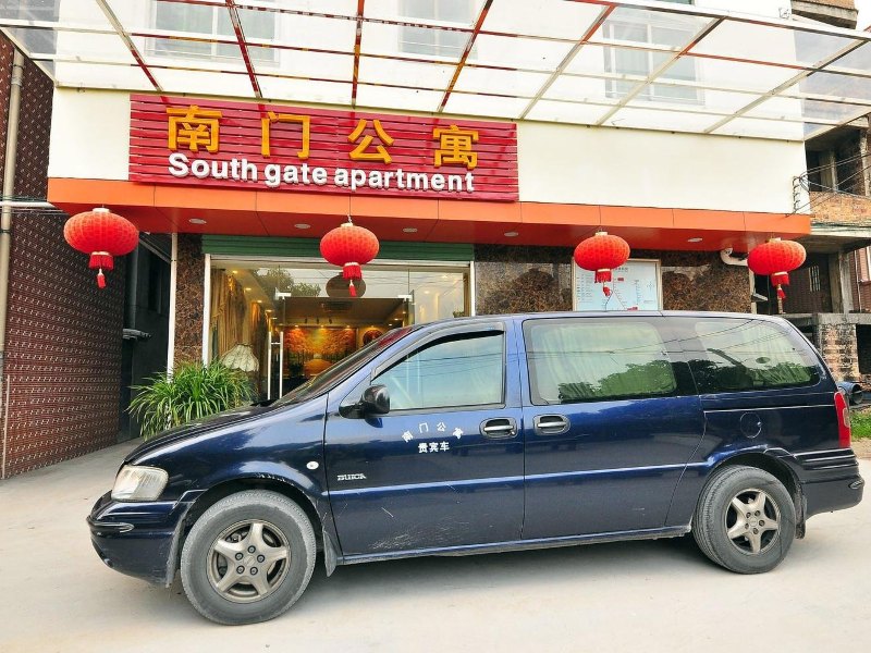 酒店外观