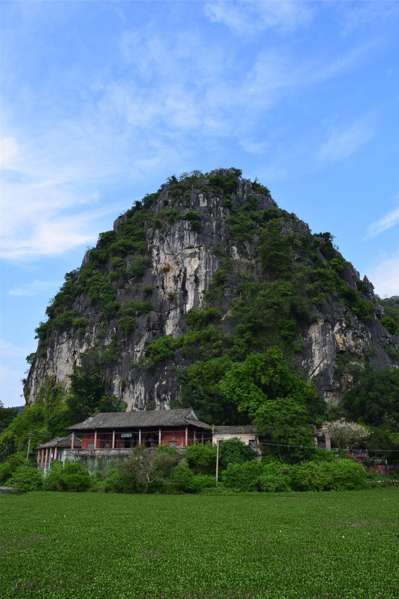 勾漏洞风景名胜区游记