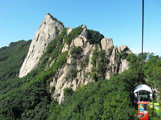  丹东鸭绿江-凤凰山-本溪水洞2日游>一次游览两市风景