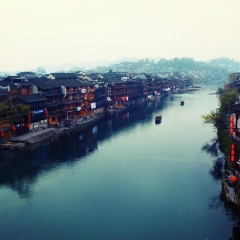 景点模块 