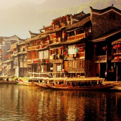 景点模块 