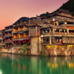 景点模块 
