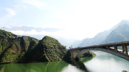 香溪河大峡谷