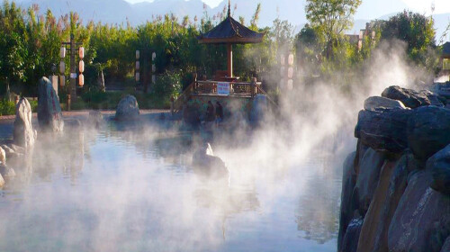 洱源温泉,云南大理洱源县城图片,大理洱海风景(第9页)_大山谷图库