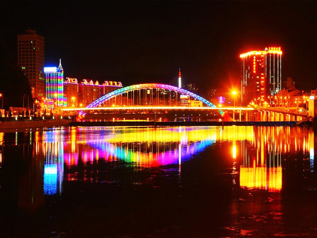承德夜景