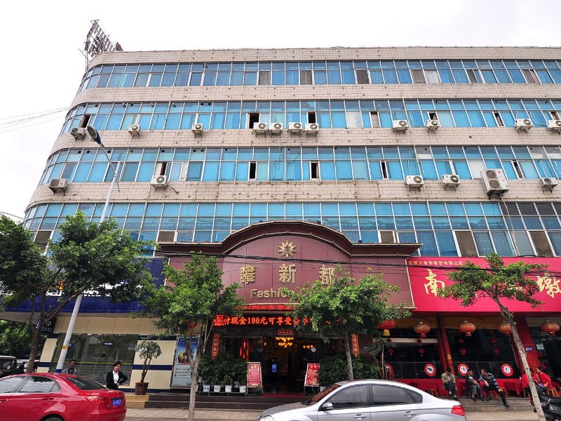 酒店外观