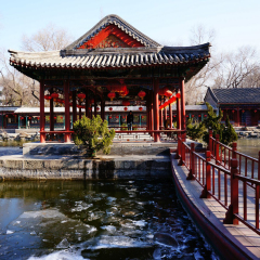 景点模块 