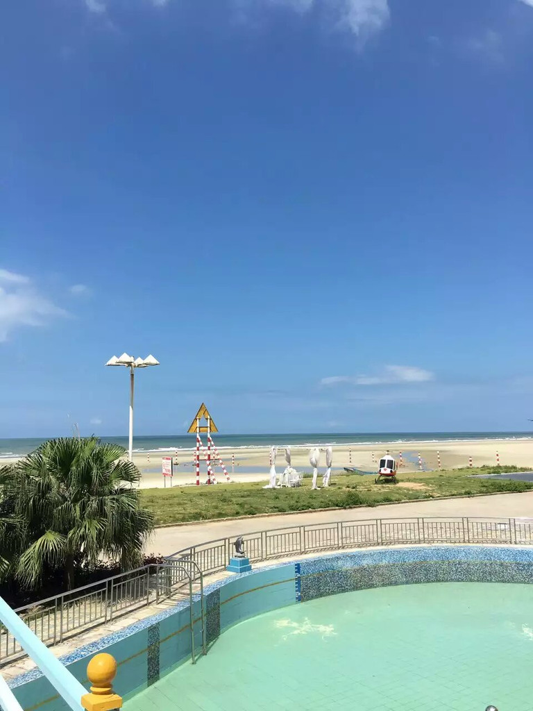 北海喜莱逢海景酒店