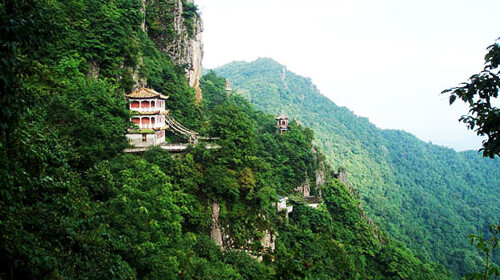 [清明] 访云间净土游世外桃园 南宫山天书峡跟队自驾3日游>西安集结
