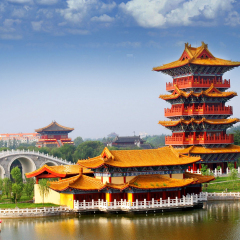 景点模块 