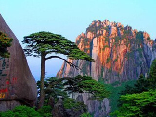 黄山日出