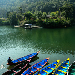 景点模块 