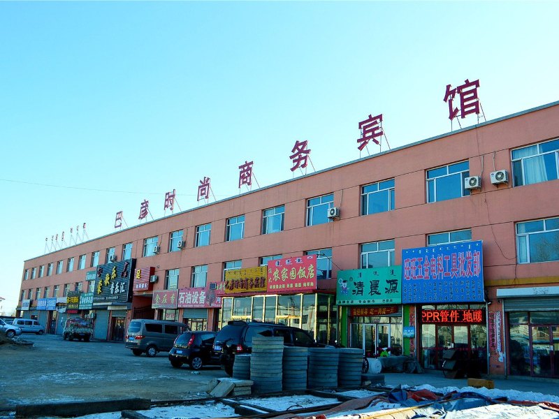 酒店外观