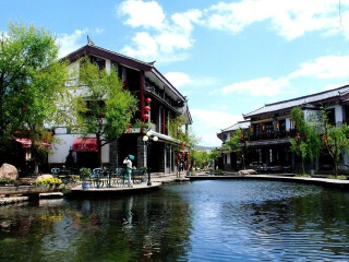 深圳至丽江旅游团_10月丽江的旅游路线_丽江团队旅游