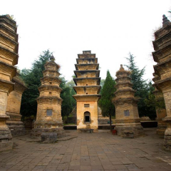 景点模块 