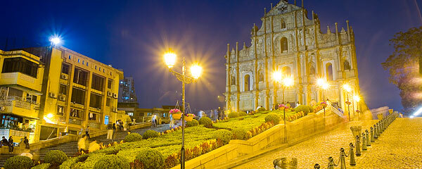 从大三巴牌坊到葡京娱乐场公车线路_从大三巴