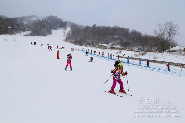 2015.12 冬季长白山,滑雪才是正经事