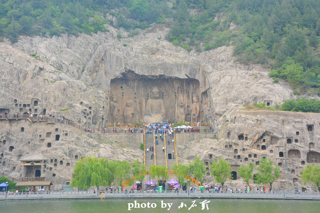 【中原大地】龙门有石窟,嵩山有少林