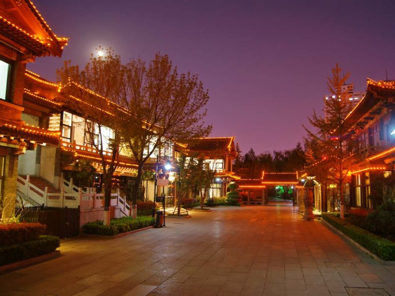 酒店外观