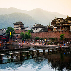 景点模块 