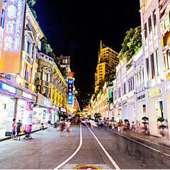 景点模块 