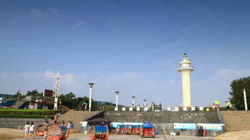  连云港-日照-灯塔-海战馆-国家森林公园-海州湾海洋乐园双卧5日游>