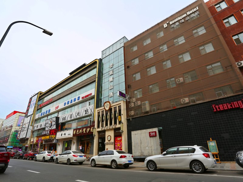 酒店外观