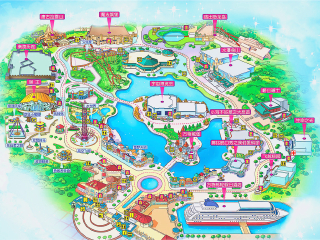青岛-崂山-方特梦幻王国-山水桥隧5晚6日游美食之旅