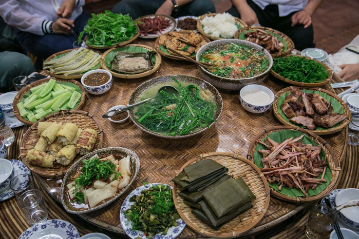 版纳茶之旅:给吃货们的美食安利深夜勿点_澜沧江游记