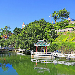 景点模块 