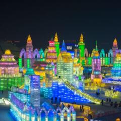 景点模块 