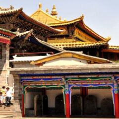 景点模块 