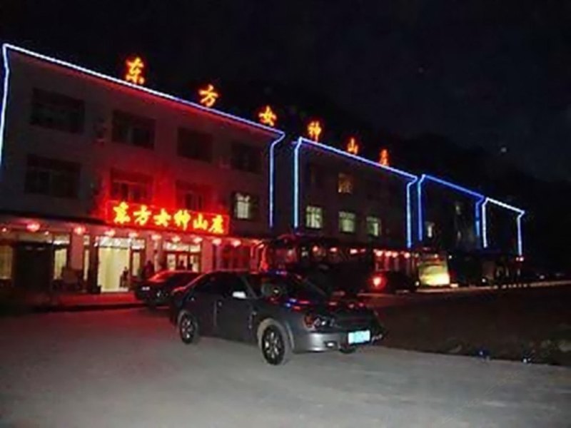 酒店外观