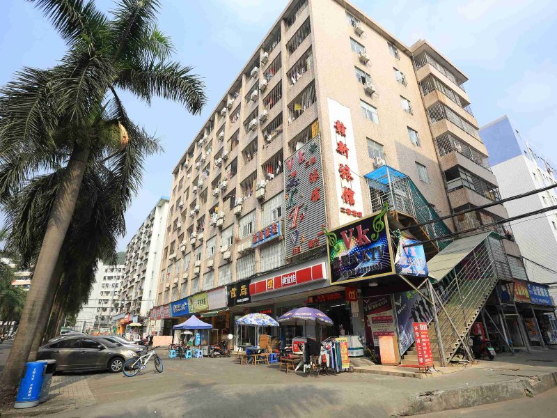 酒店外观