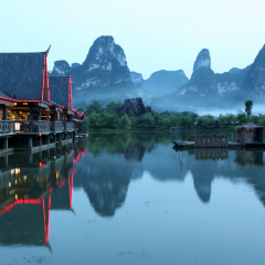 景点模块 